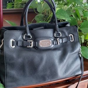 MK leather purse